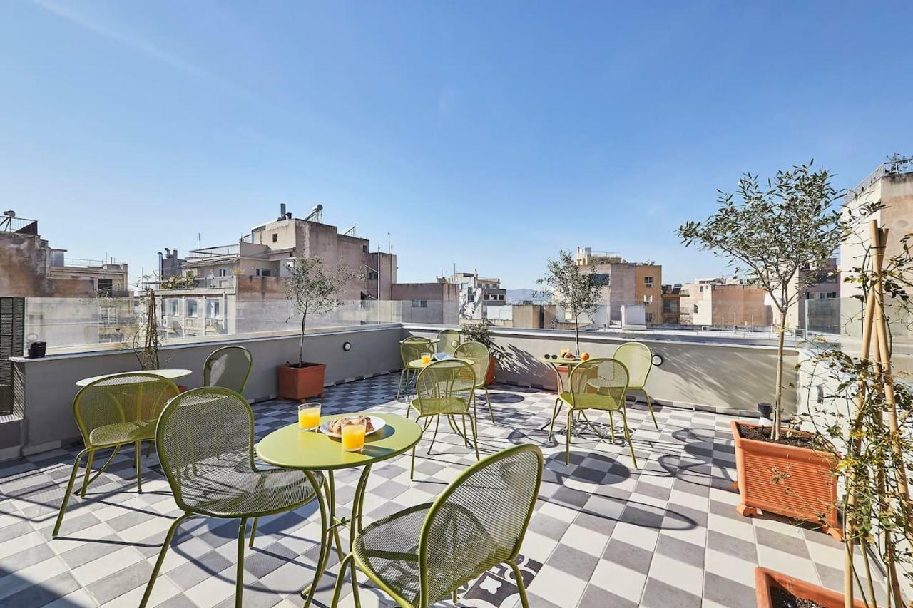 Be Based Near Acropolis, In An Exquisite Studio! Athen Exterior foto