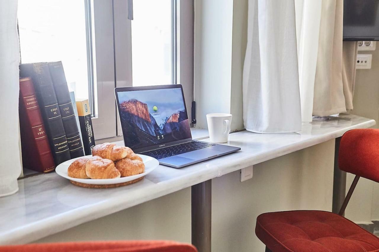 Be Based Near Acropolis, In An Exquisite Studio! Athen Exterior foto